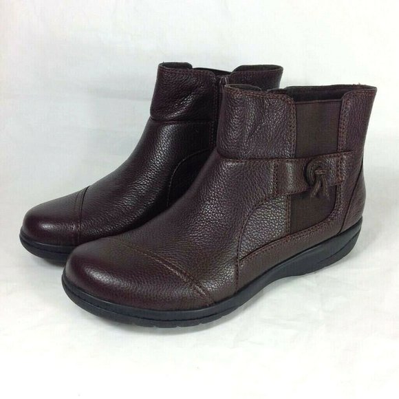 clarks cheyn work bootie